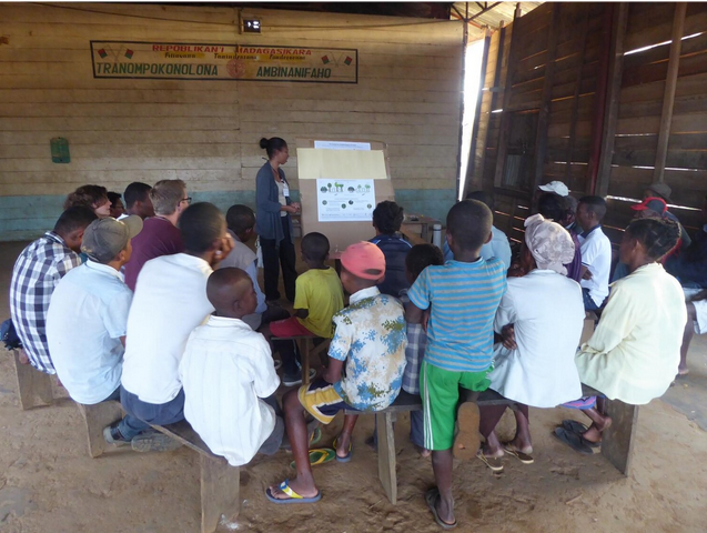 lokale Gemeinschaften in Madagaskar.
